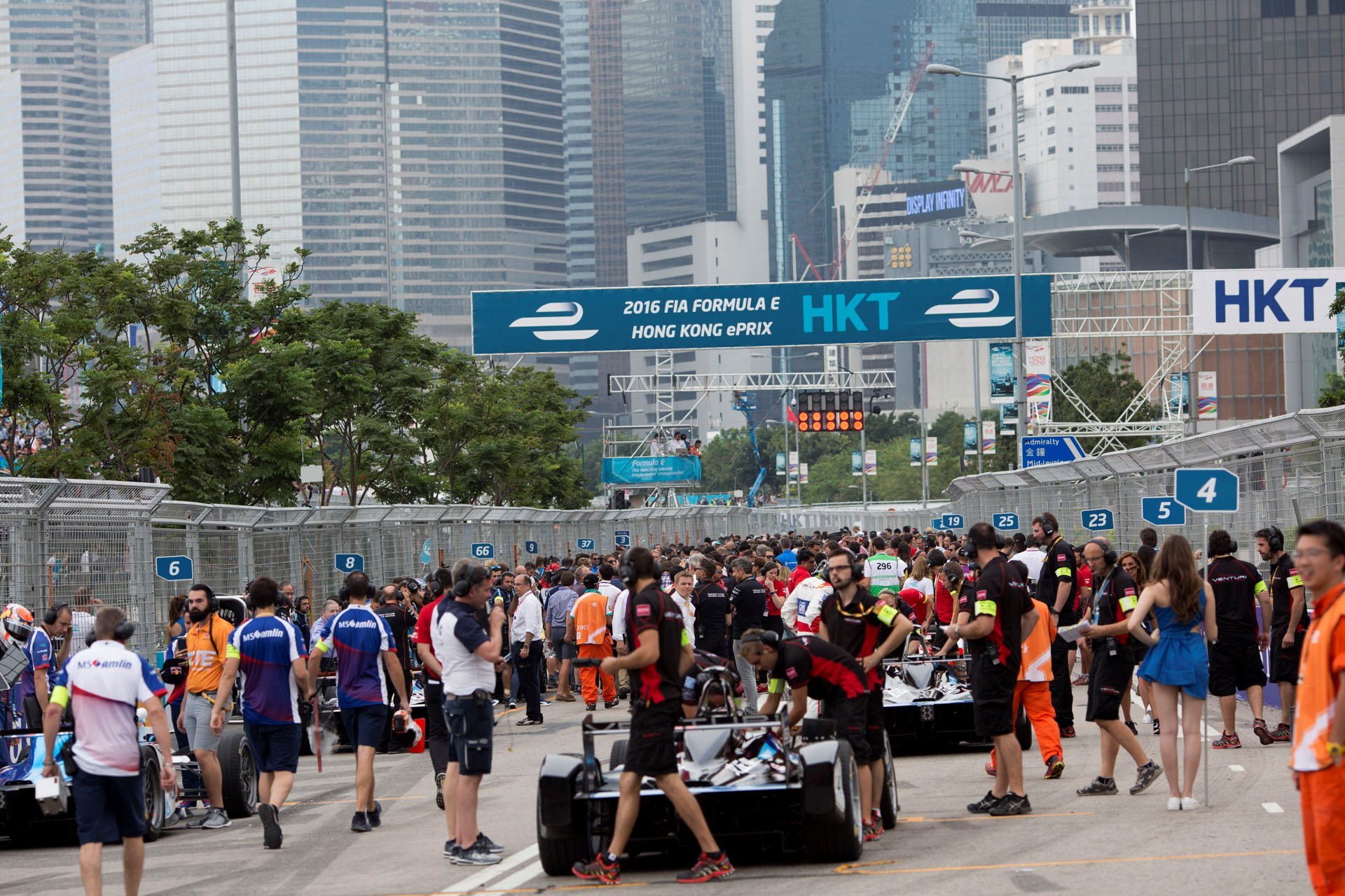 Formula E Hong Kong