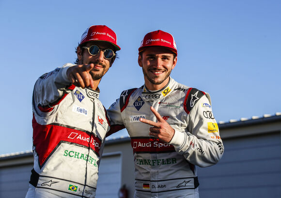 Formule E Audi Sport ABT Schaeffler