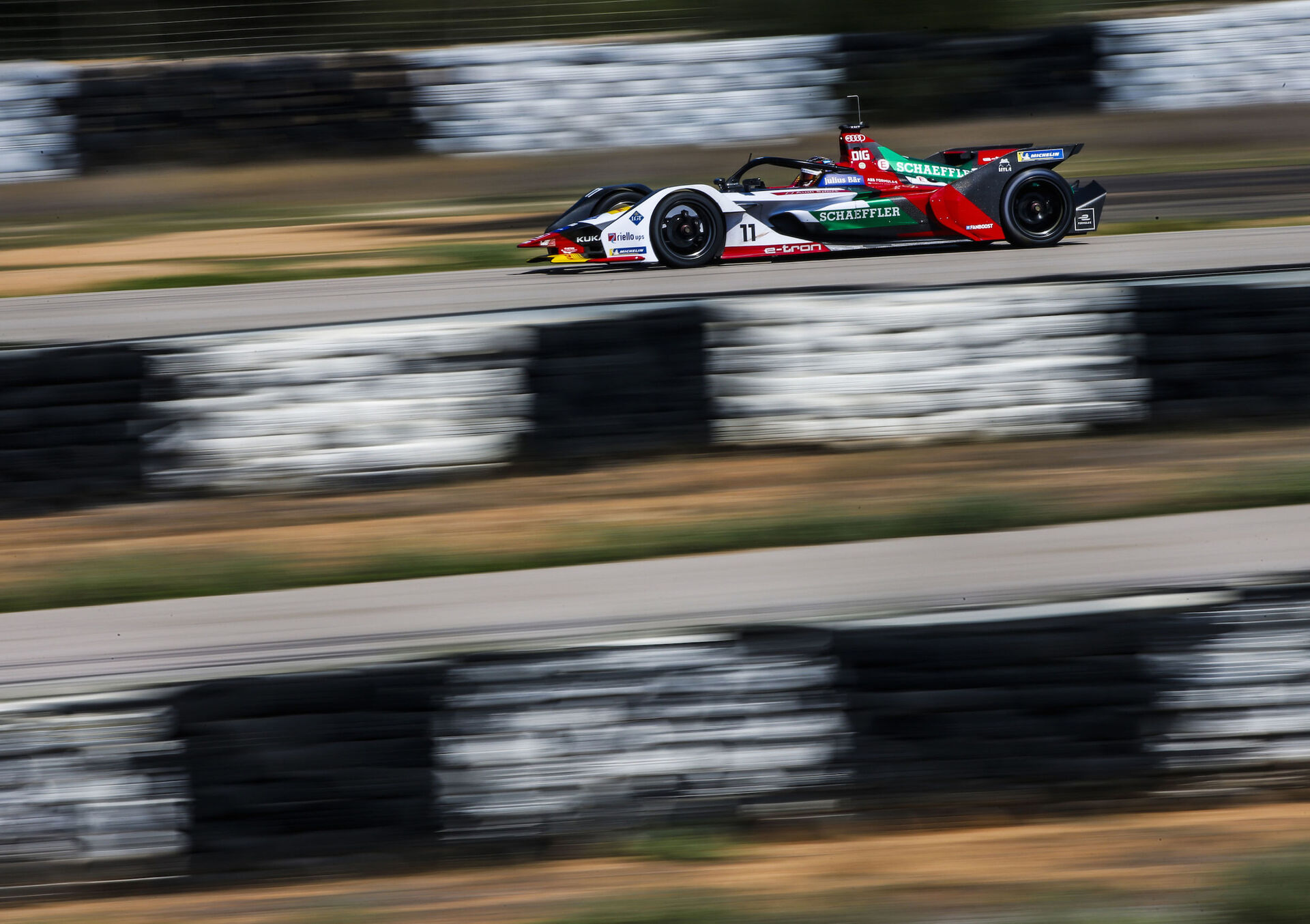 Formule E Audi Sport ABT Schaeffler