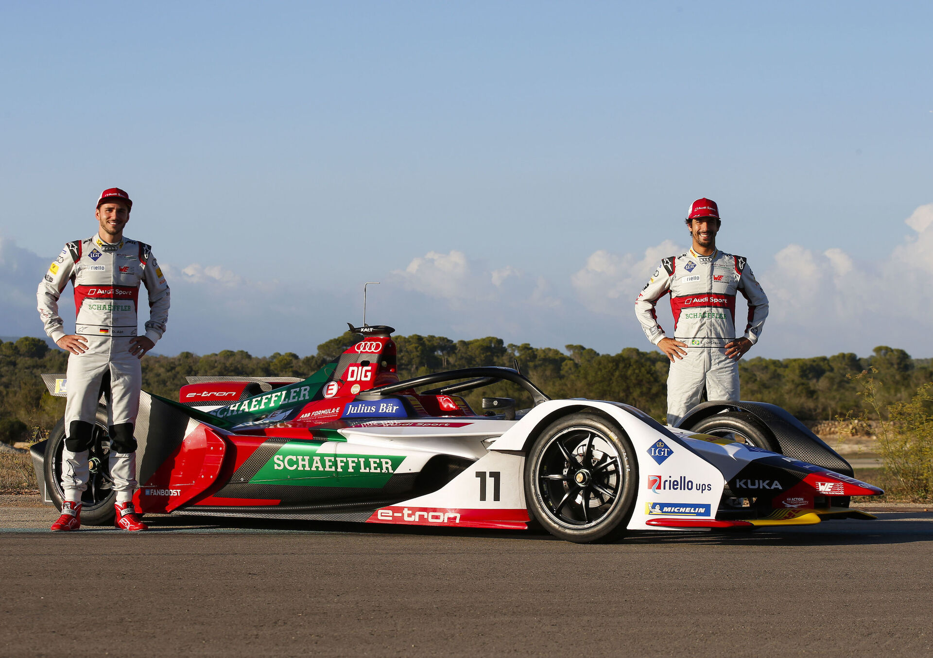 Formule E Audi Sport ABT Schaeffler