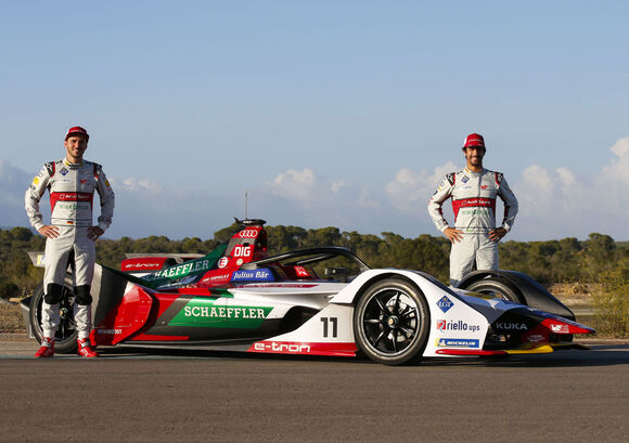 Formule E Audi Sport ABT Schaeffler