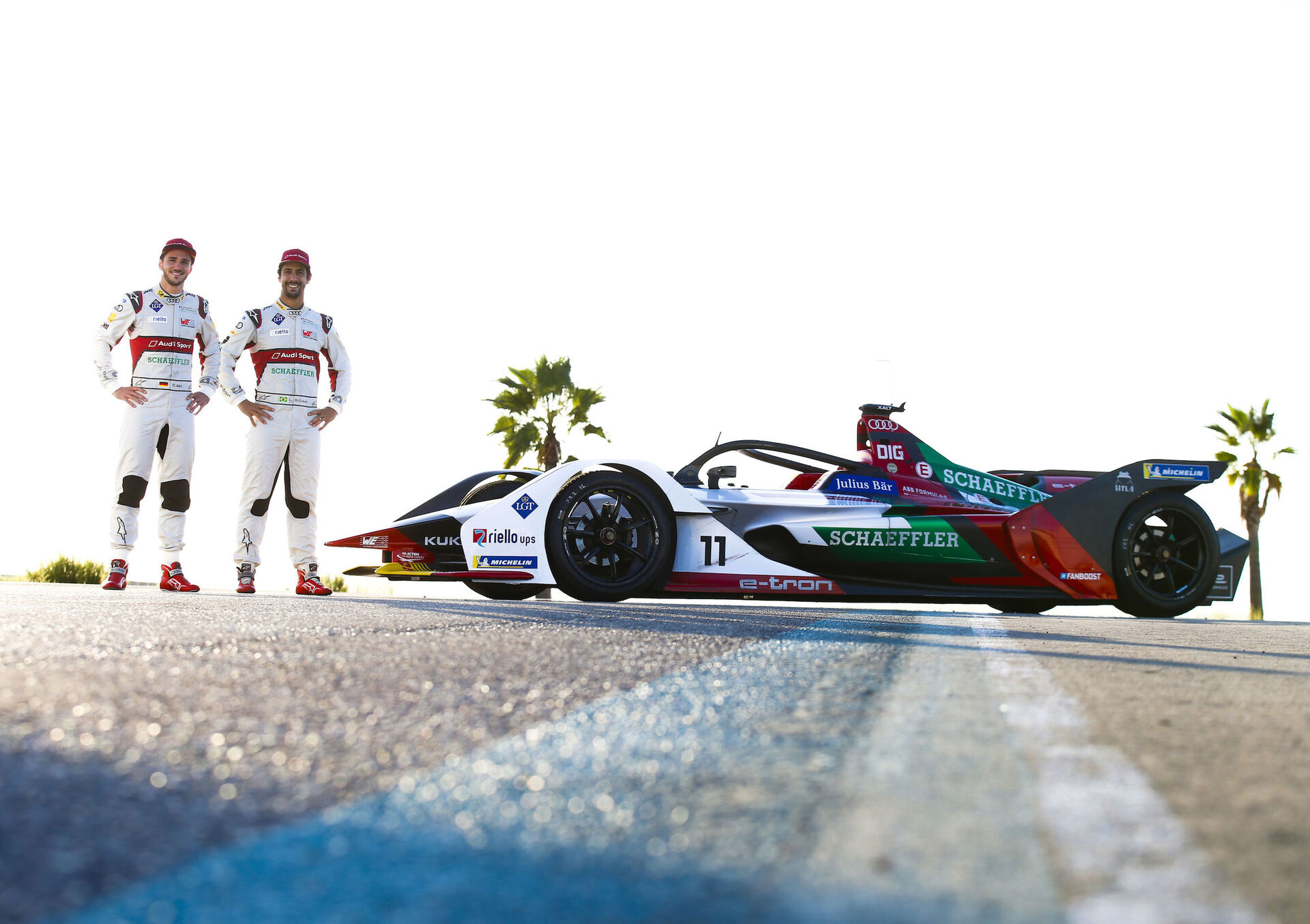 Formule E Audi Sport ABT Schaeffler