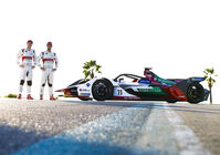 Formule E Audi Sport ABT Schaeffler