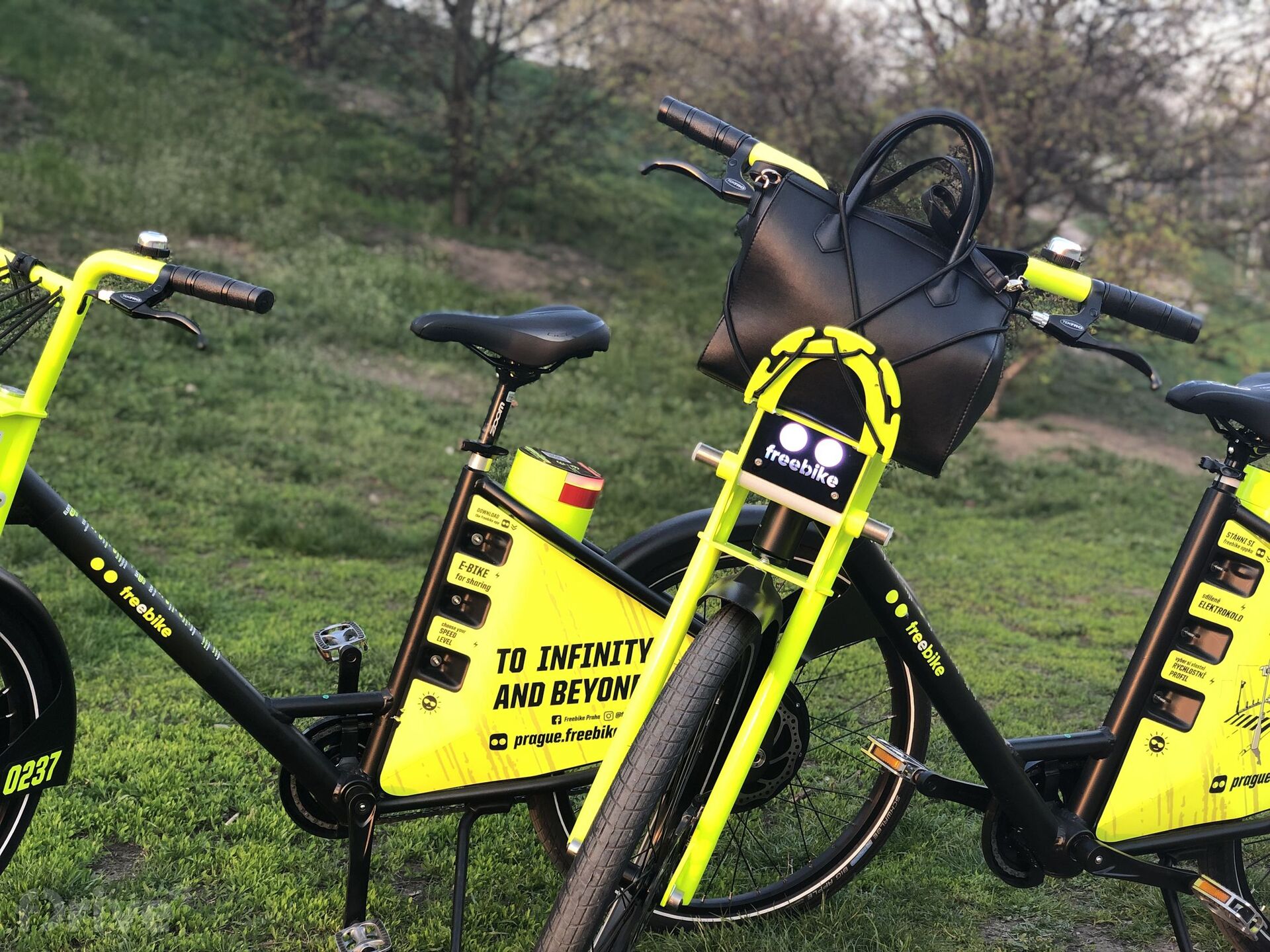 freebike - sdílená elektrokola