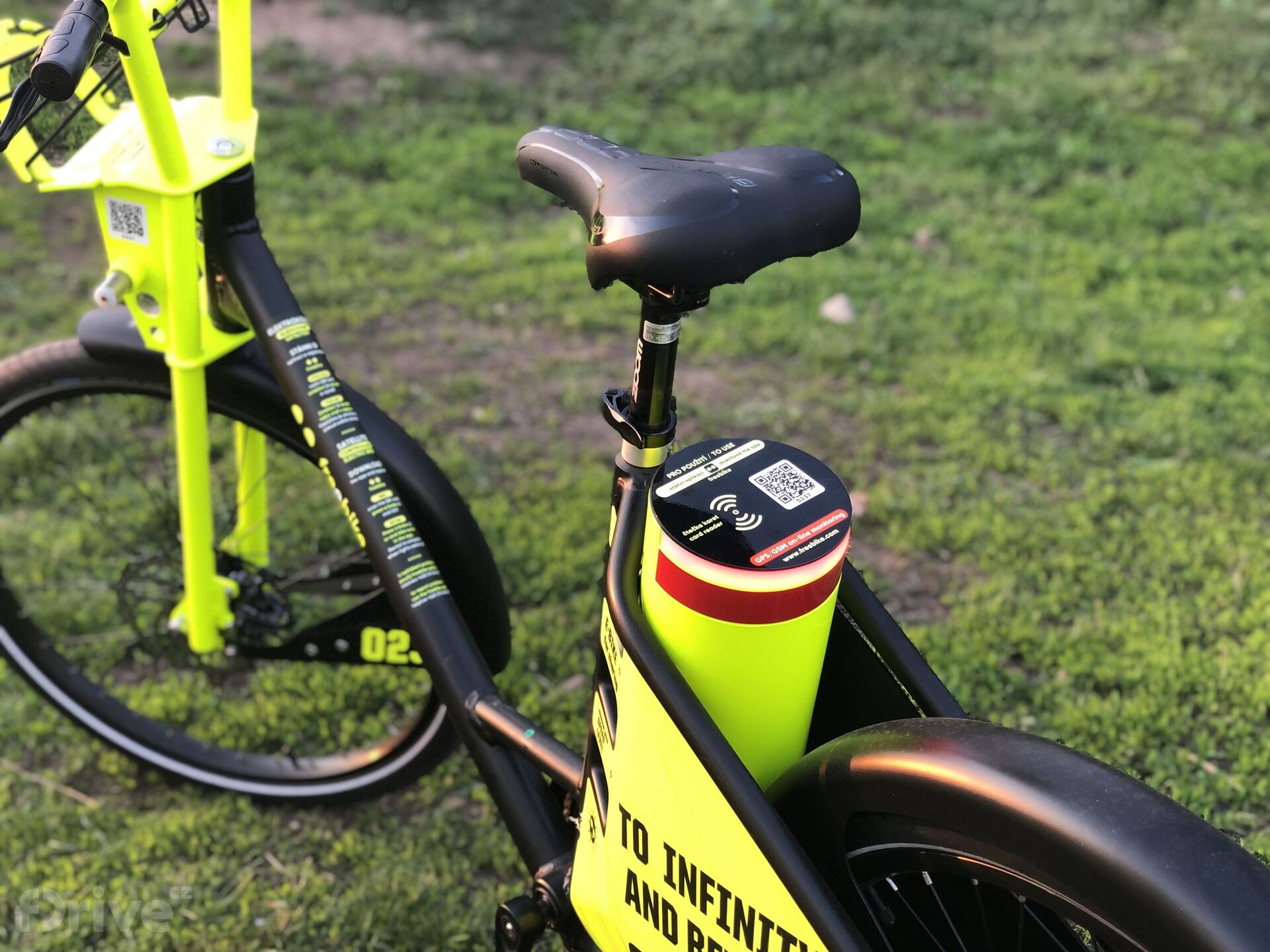 freebike - sdílená elektrokola