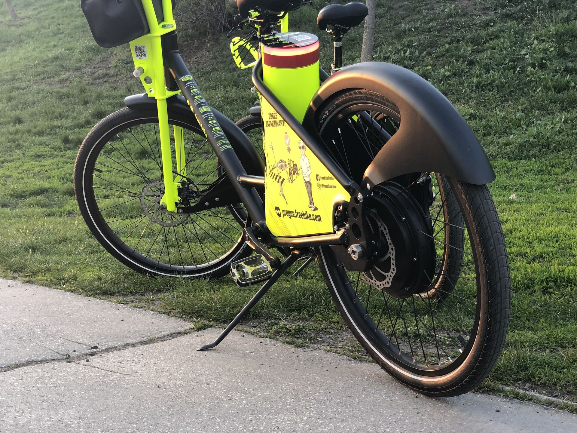 freebike - sdílená elektrokola