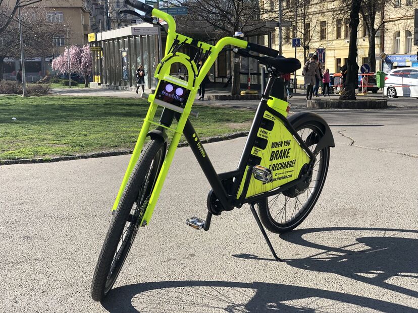 freebike - sdílená elektrokola