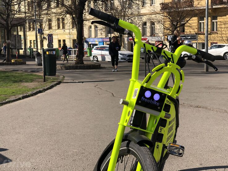 freebike - sdílená elektrokola