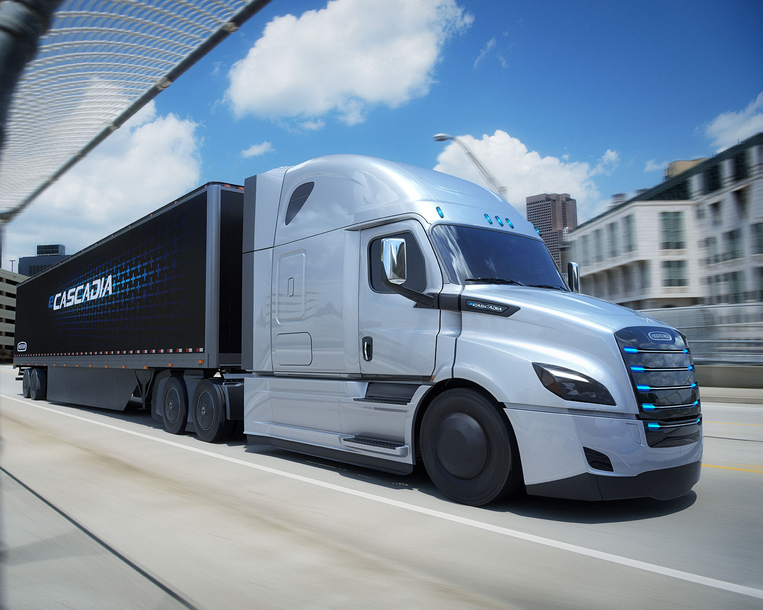 Freightliner eCascadia