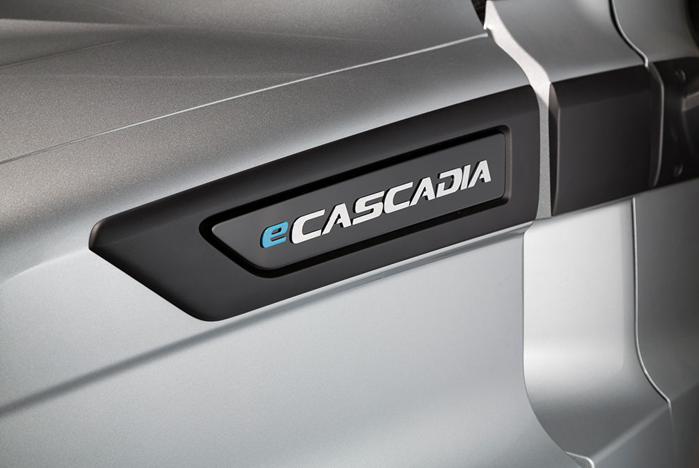 Freightliner eCascadia