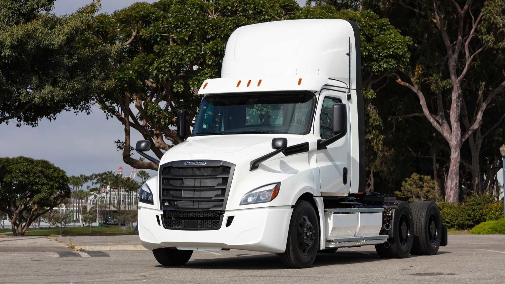 Freightliner eCascadia