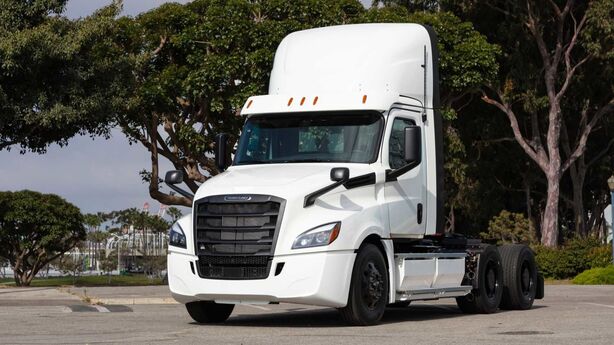 Freightliner eCascadia