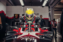 Gabriela Jílková si vyzkoušela monopost Formule E