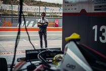 Gabriela Jílková si vyzkoušela monopost Formule E