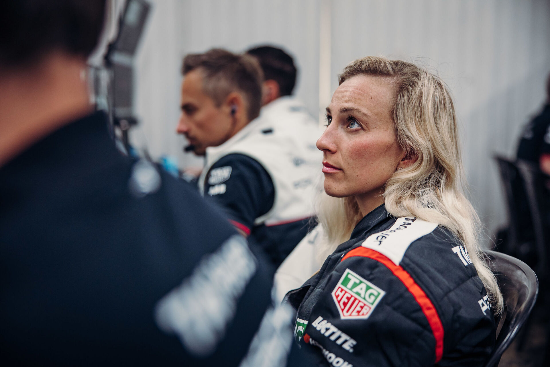 Gabriela Jílková si vyzkoušela monopost Formule E