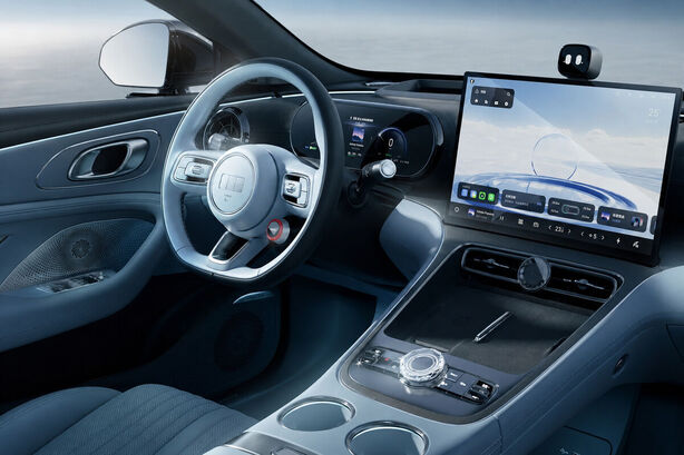 Geely Galaxy TT