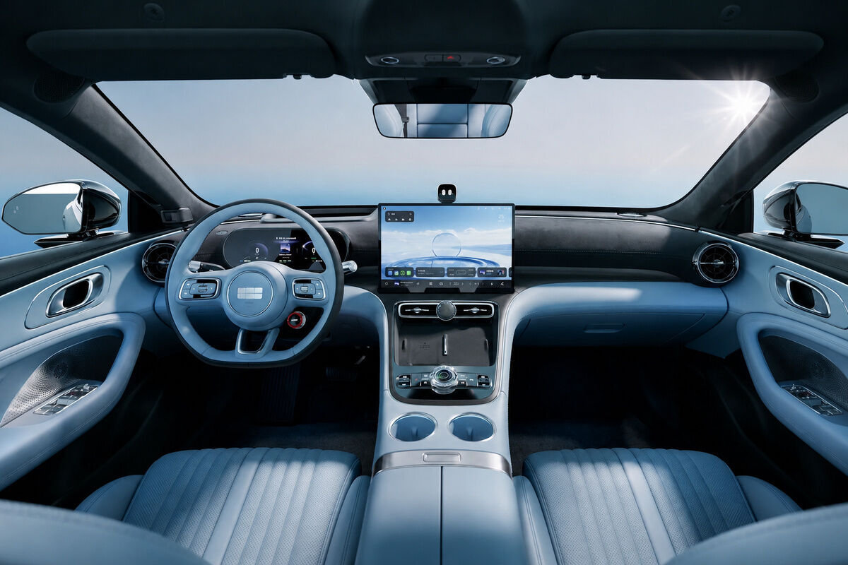 Geely Galaxy TT