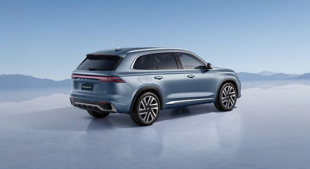 Geely Monjaro