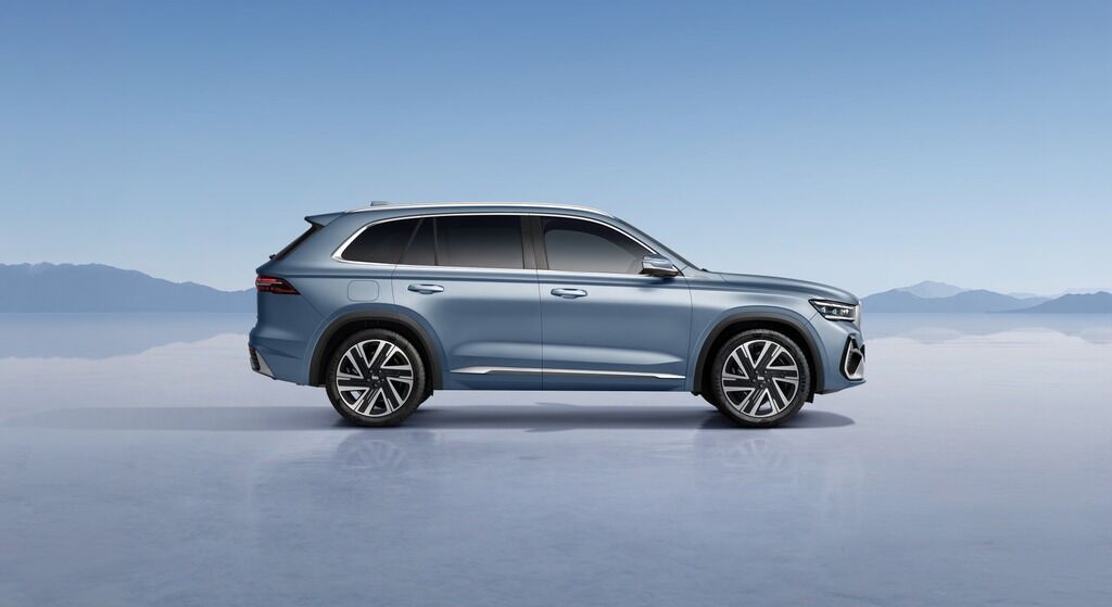 Geely Monjaro