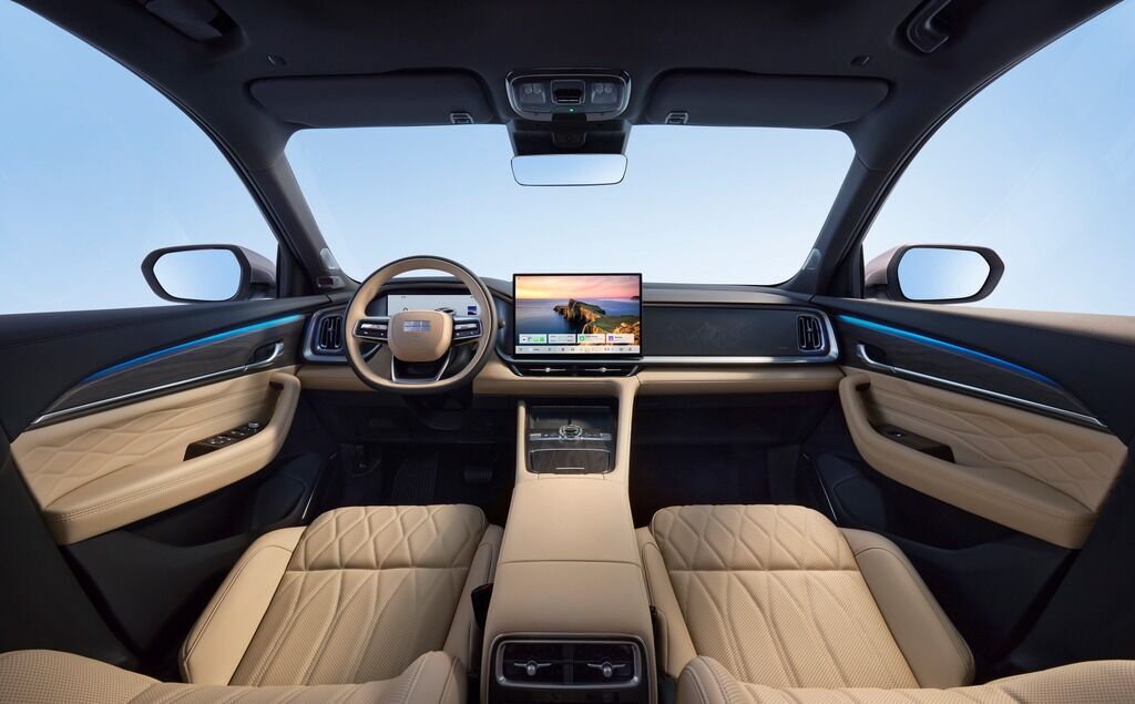 Geely Monjaro