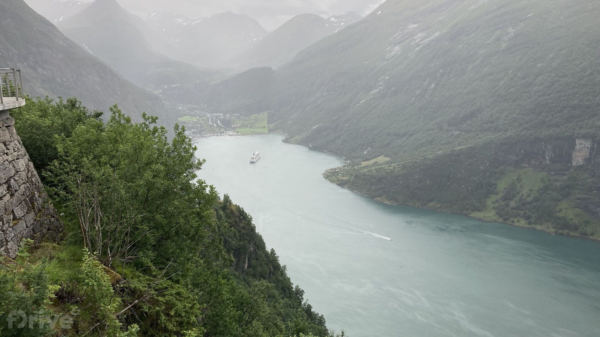 Geiranger fjord