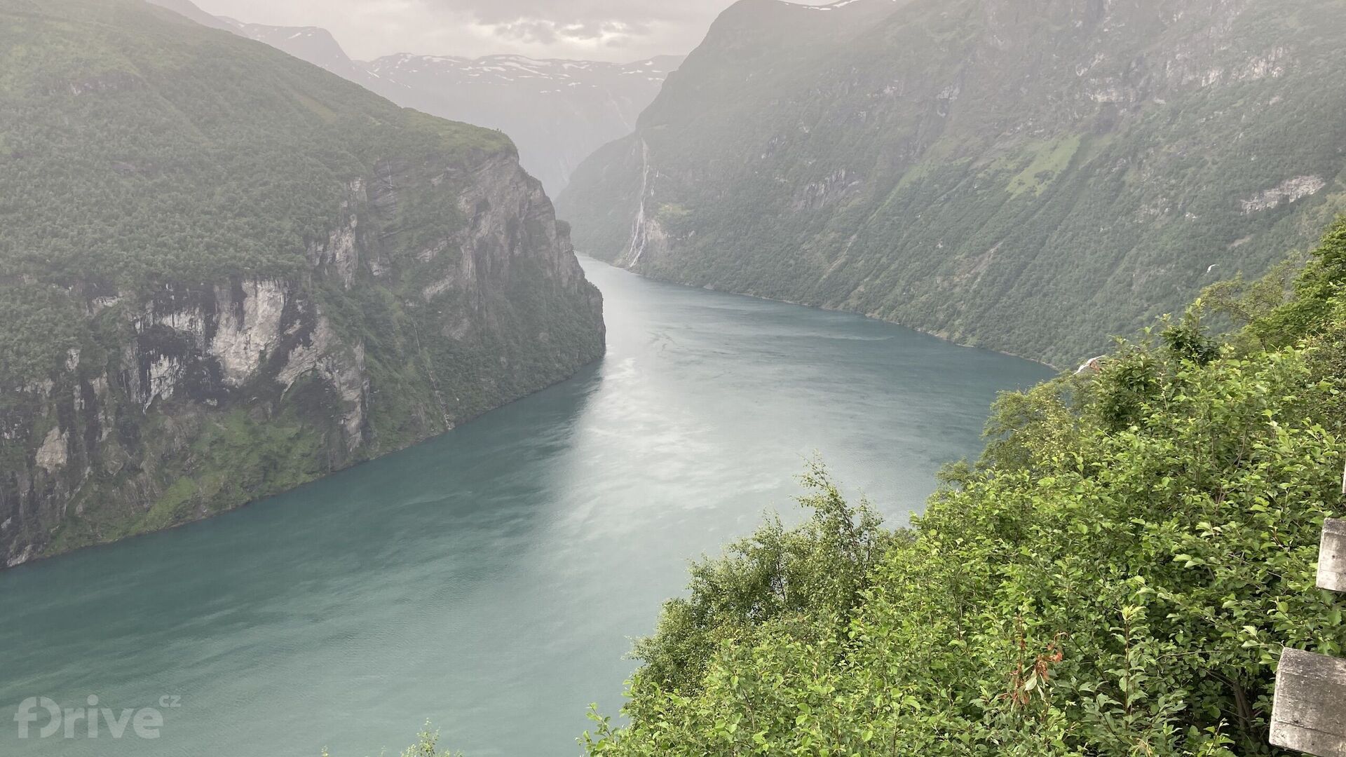 Geiranger fjord