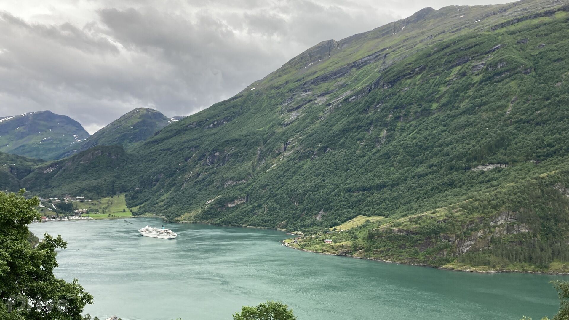 Geiranger fjord