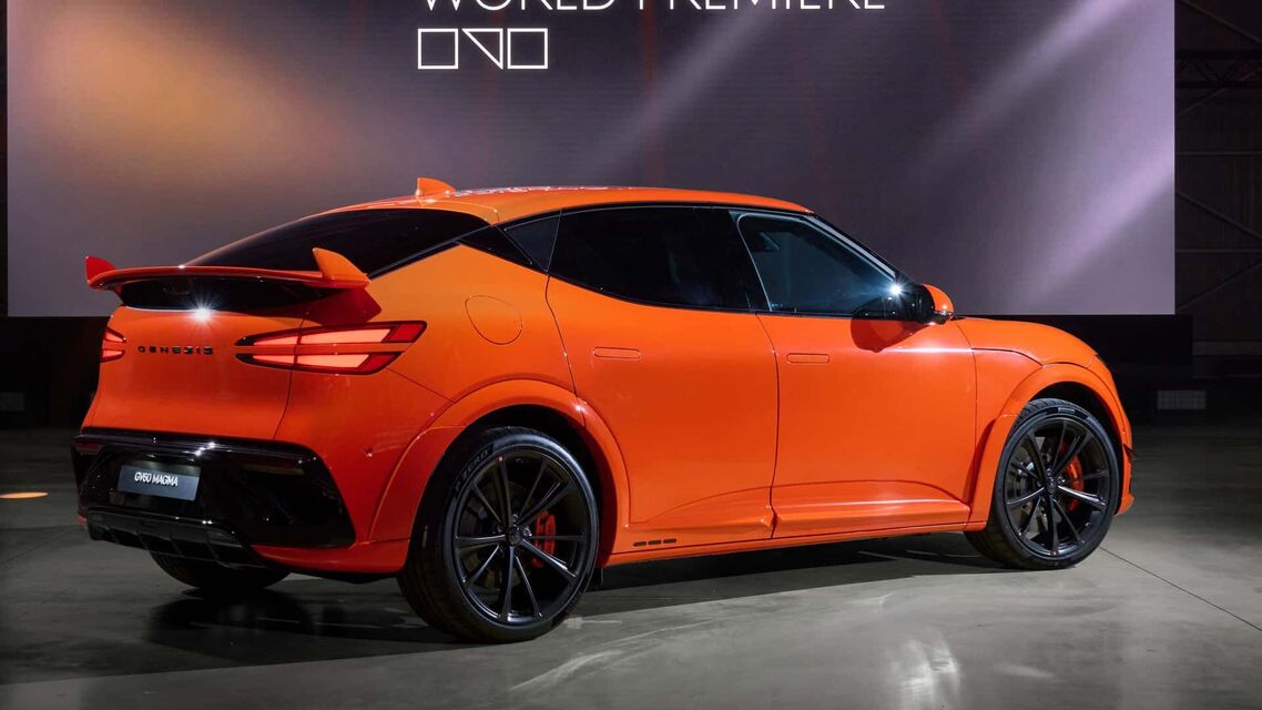 Genesis GV60 Magma Performance