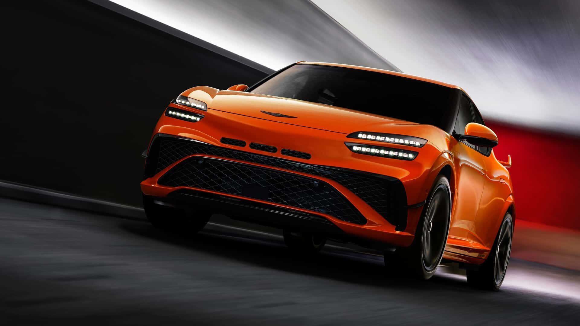 Genesis GV60 Magma Performance