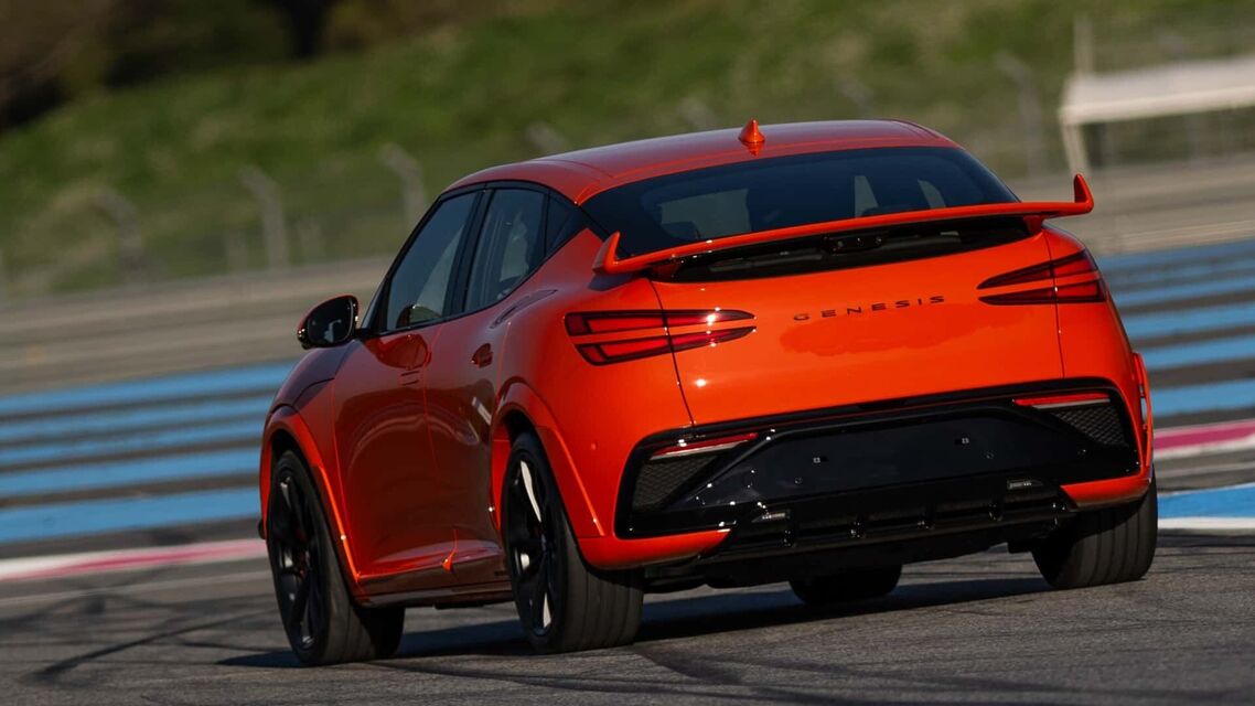 Genesis GV60 Magma Performance