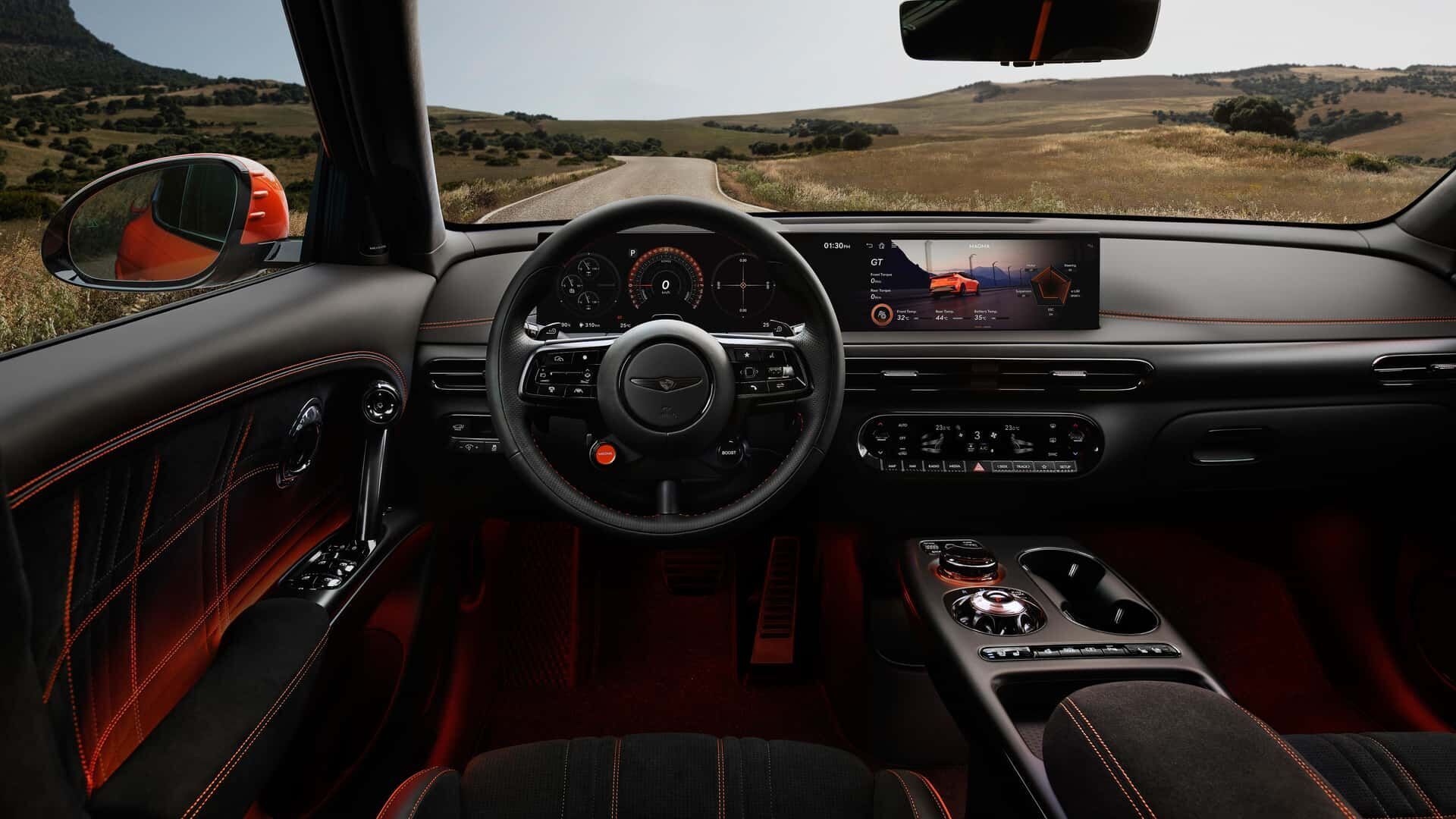 Genesis GV60 Magma Performance