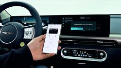 Genesis GV60 začíná podporovat službu UWB