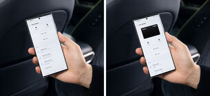 Genesis GV60 začíná podporovat službu UWB