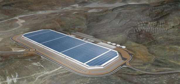 Gigafactory Tesla