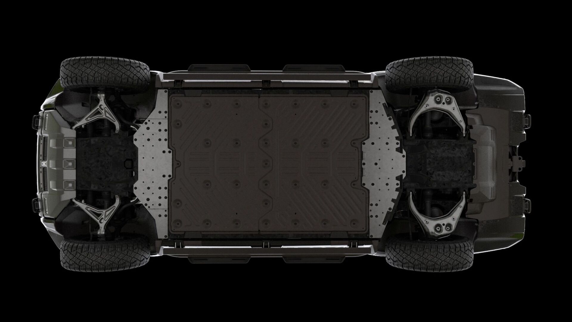 GMC Hummer EV - podvozek