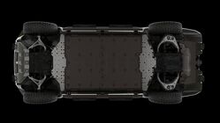 GMC Hummer EV - podvozek