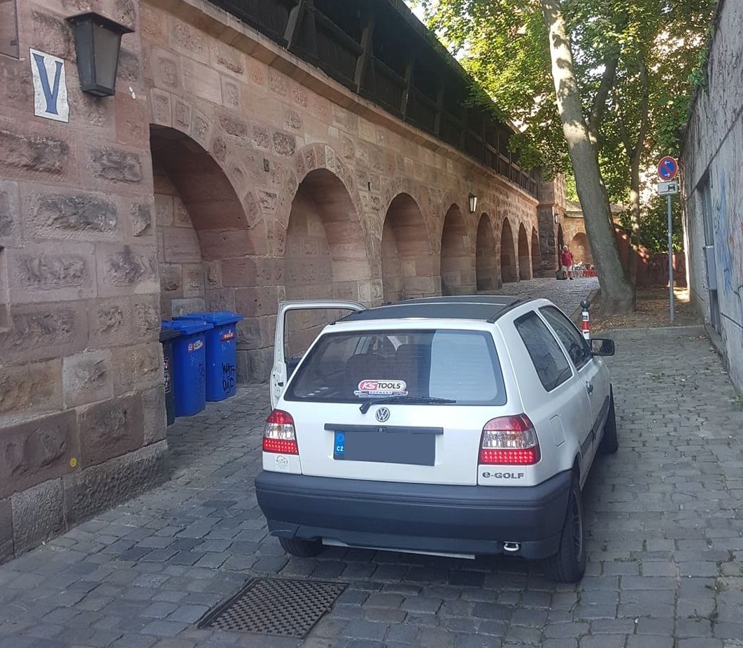 Golf CitySTROMer v německu