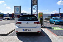 Golf GTE test spotřeby