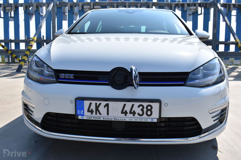 Golf GTE test spotřeby