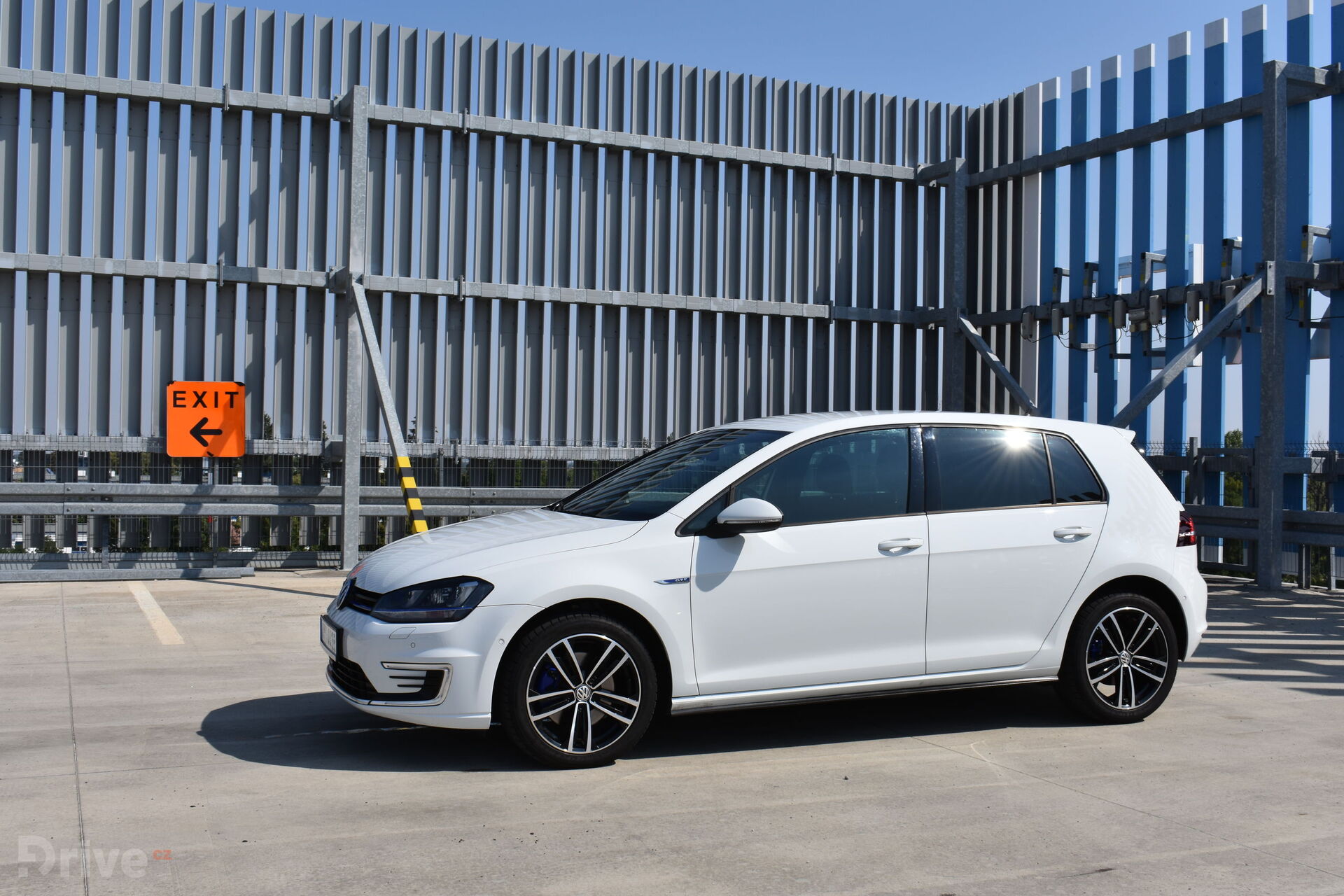 Golf GTE test spotřeby