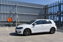 Golf GTE test spotřeby