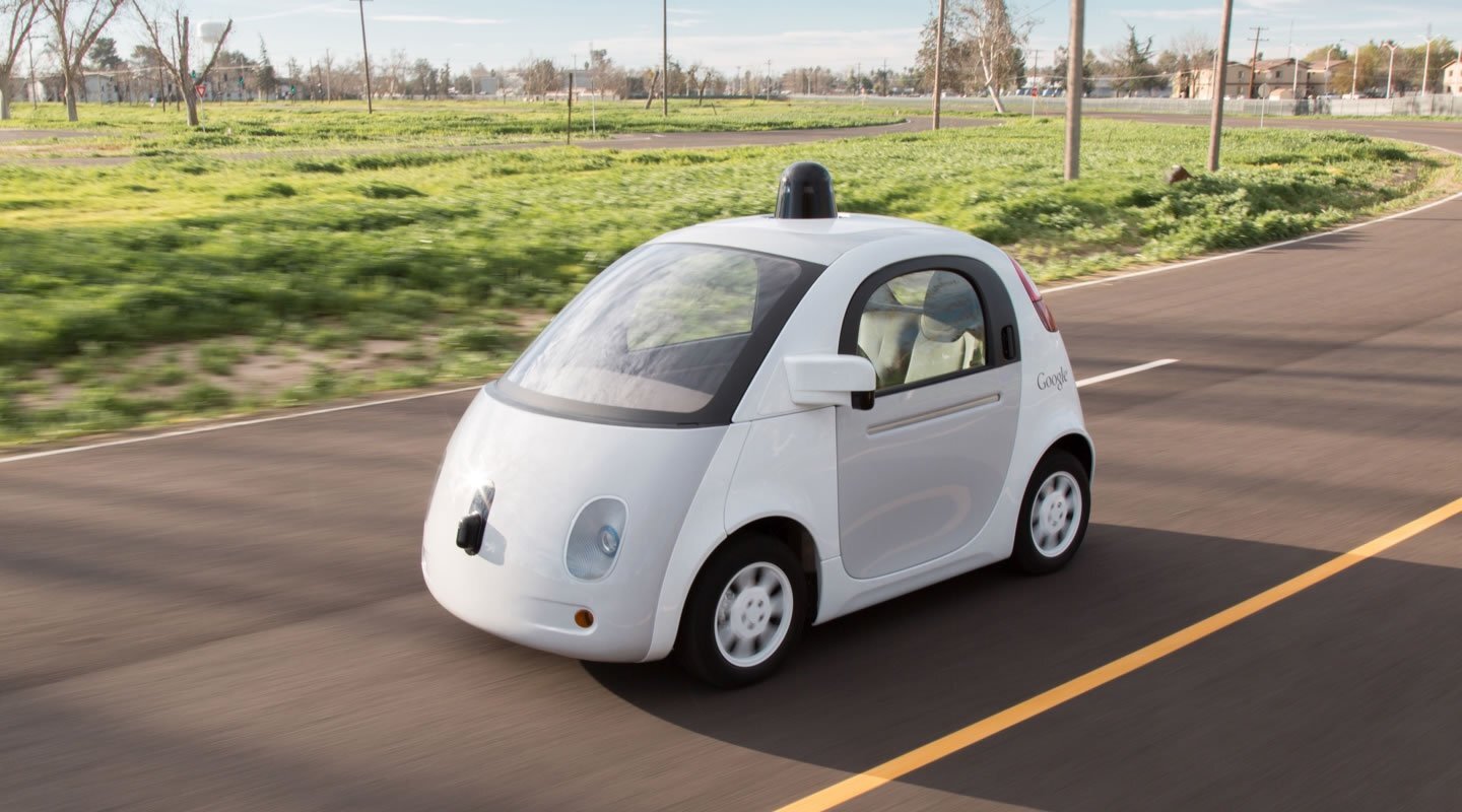 Google driverless car (2011)