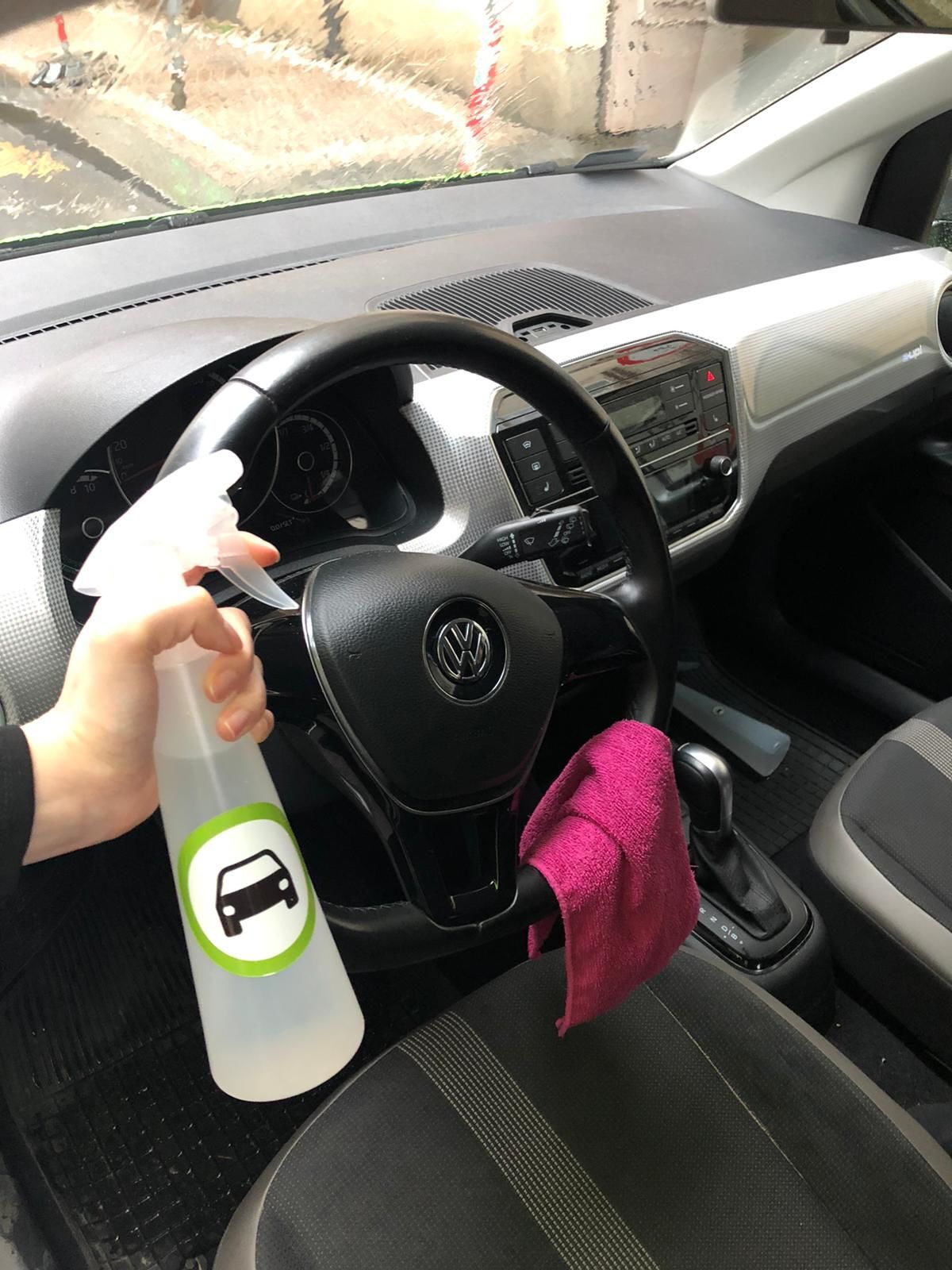 GreenGo dezinfikuje svá auta každé dva dny