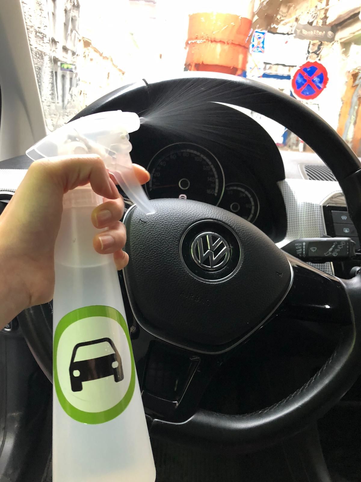 GreenGo dezinfikuje svá auta každé dva dny