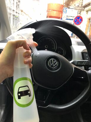 GreenGo dezinfikuje svá auta každé dva dny