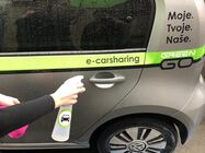 GreenGo dezinfikuje svá auta každé dva dny