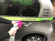 GreenGo dezinfikuje svá auta každé dva dny