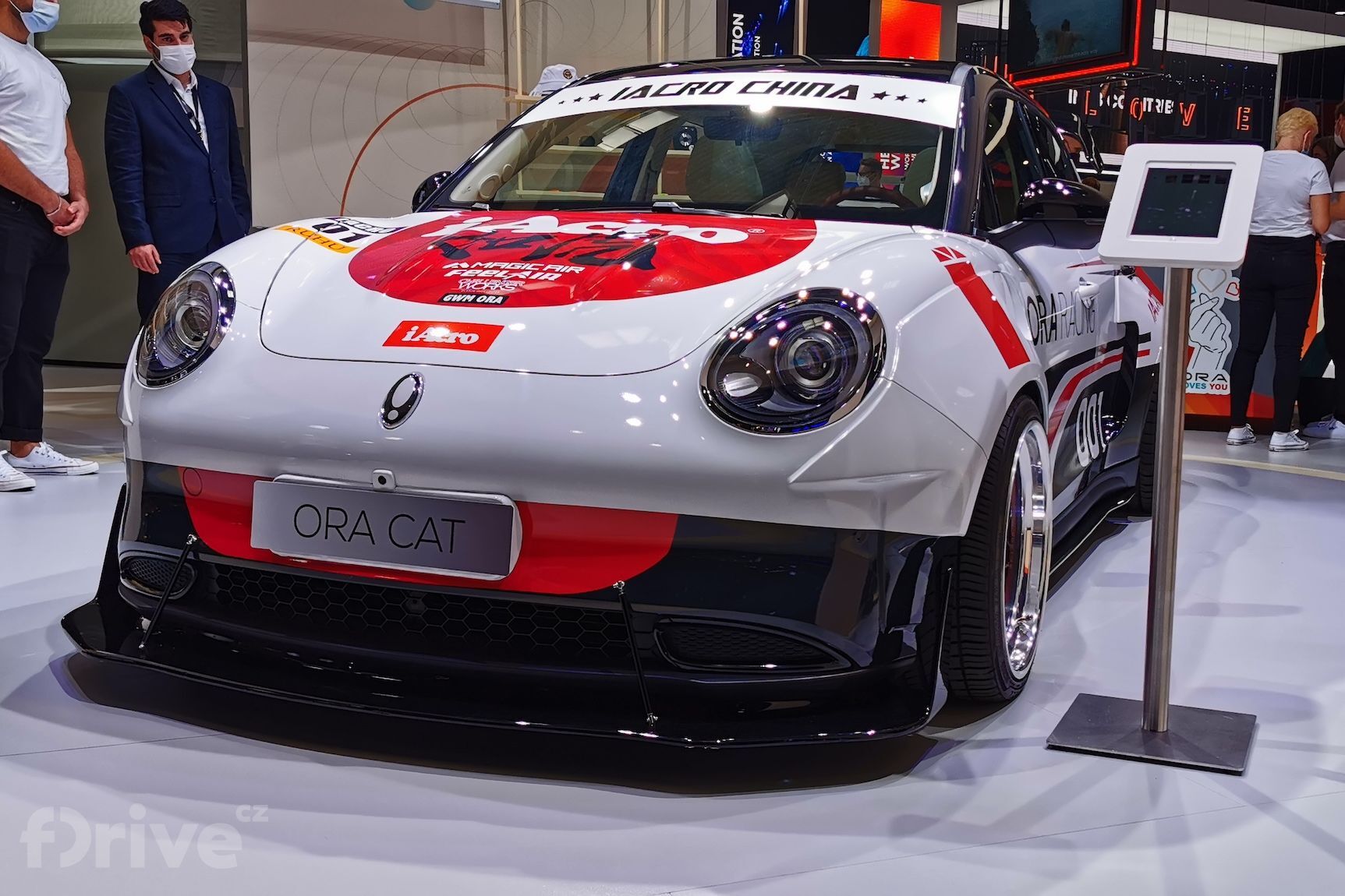 GWM Ora 02 Cat Racing