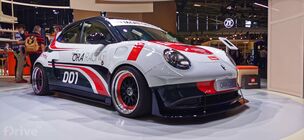 GWM Ora 02 Cat Racing