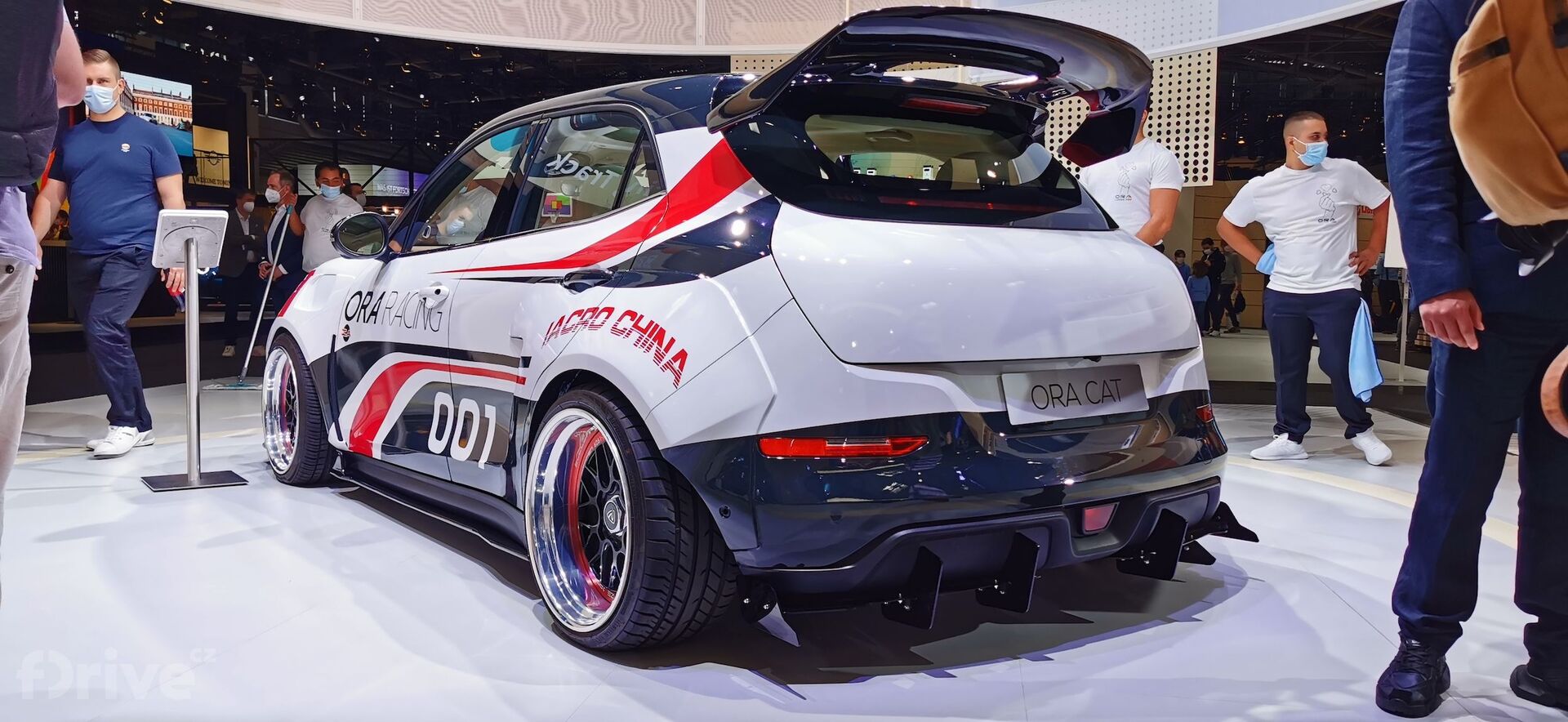 GWM Ora 02 Cat Racing